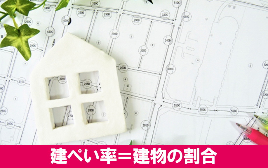 土地の何割を建物に使える?建ぺい率の考え方について