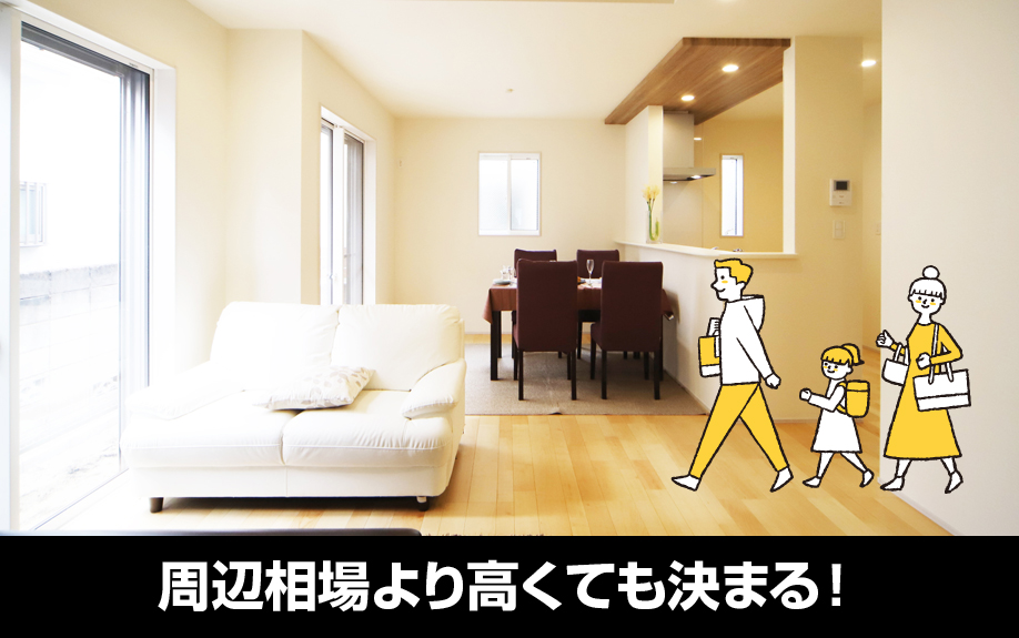 これさえあれば周辺相場より高くても決まる！人気の設備とは