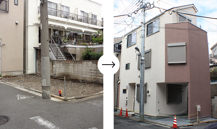 北区田端新町　敷地面積37.62㎡